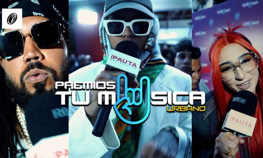 De La Rose, Brray, Casper Mágico y Mas – Premios Tu Música Urbano 2025