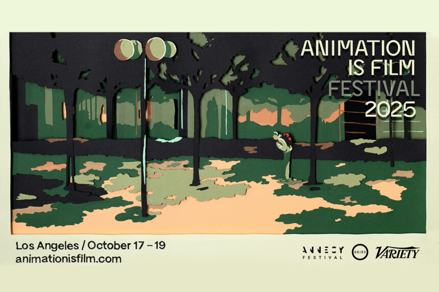 L.A.’s Animation Is Film Unveils October Dates for 2025 Edition, Unveils Fest Poster (EXCLUSIVE)