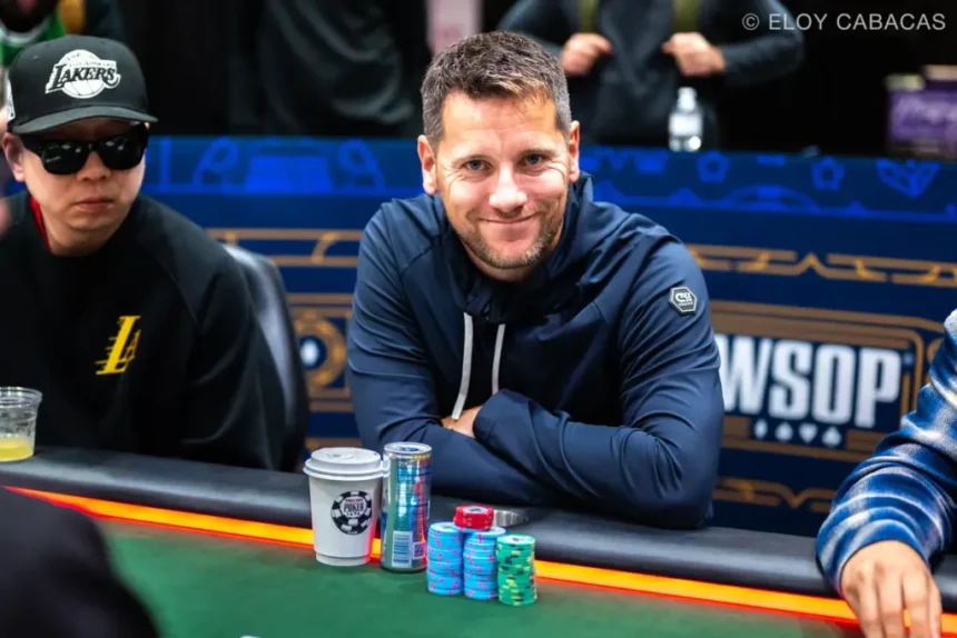 2025 WSOP (9) – Verbakel zesde in Event #24, Verbruggen naar Dag 3 in COLOSSUS