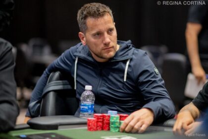 2025 WSOP (8) – Bjorn Verbakel naar finaledag van PLO Double Board Bomb Pot