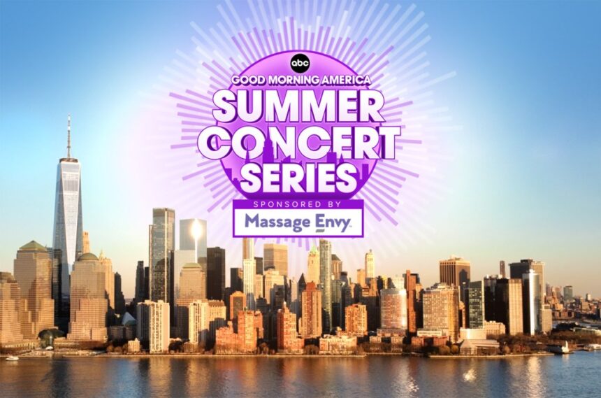New Kids on the Block, Gloria Estefan & More to Headline 2025 ‘GMA’ Summer Concert Series