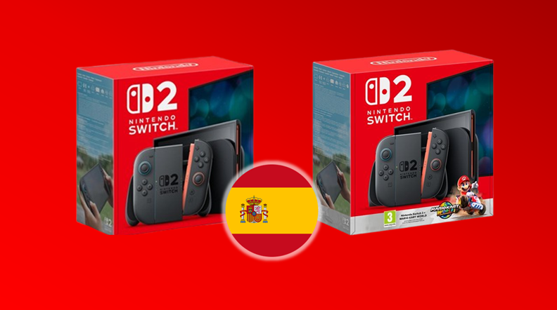 Nintendo Switch 2 consigue el mejor estreno en ventas de una consola en España duplicando los récords anteriores