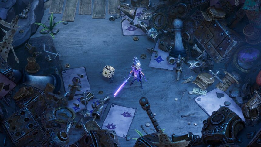 Análisis de Lost in Random: The Eternal Die