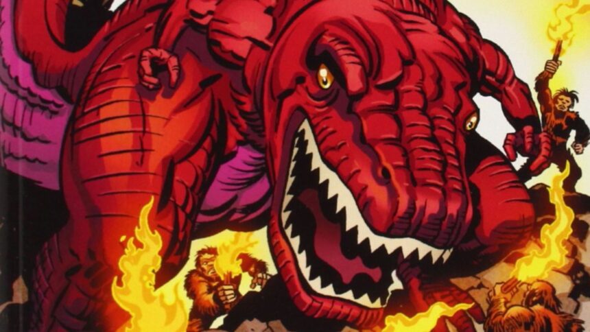 7 Best Dinosaurs in Comics, Ranked