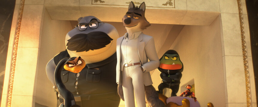 Annecy Has It Bad For ‘The Bad Guys 2’ as DreamWorks Animation Previews Footage for the Very First Time: ‘Bigger, Better and Badder’