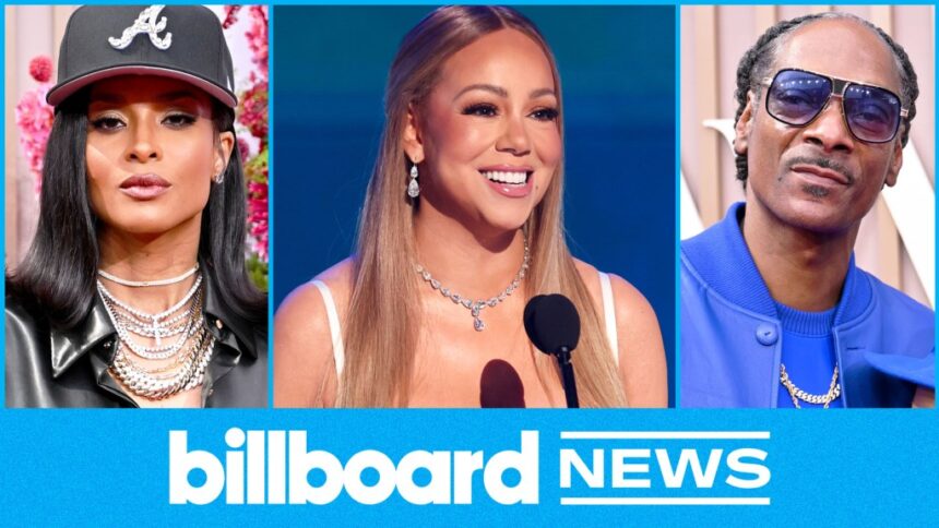 Ciara, Snoop Dogg & More Share Their Favorite Mariah Carey Song | Billboard News 