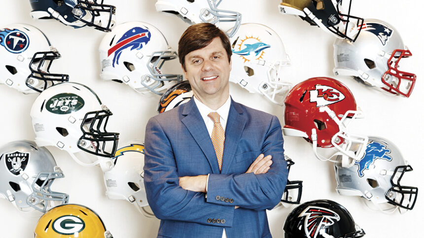 Brian Rolapp, NFL’s Chief Media Officer, Heads to PGA Tour as Commissioner