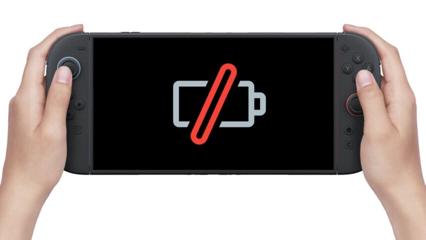 Swich 2存在電力提早告盡Bug，進Recovery模式重設即可
