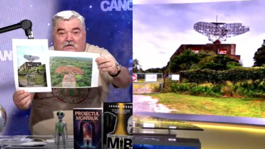 Cum s-ar face experimente pe populația din America. Gen. Emil Străinu explică modul de funcționare a unei antene puternice