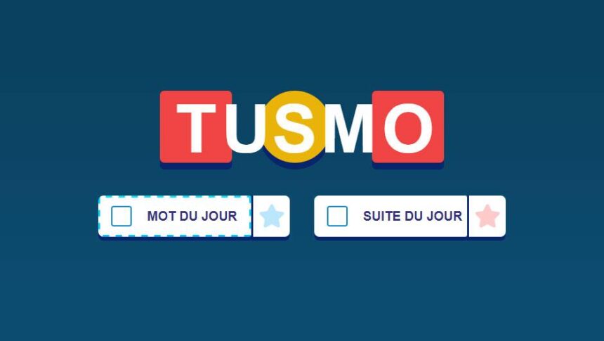 TUSMO : Solutions, quels sont les mots du 14 juin 2025 ?