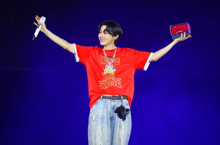 Jin & Jung Kook Make Surprise Appearance Onstage at j-hope World Tour Finale in South Korea as BTS Reunites: Best Photos