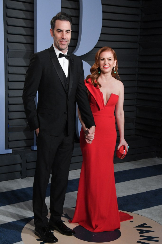 Sacha Baron Cohen and Isla Fisher finalize divorce 1 year after announcing split