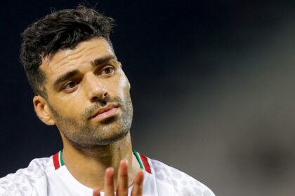 Inter-stjernen sitter fast i Iran -VM