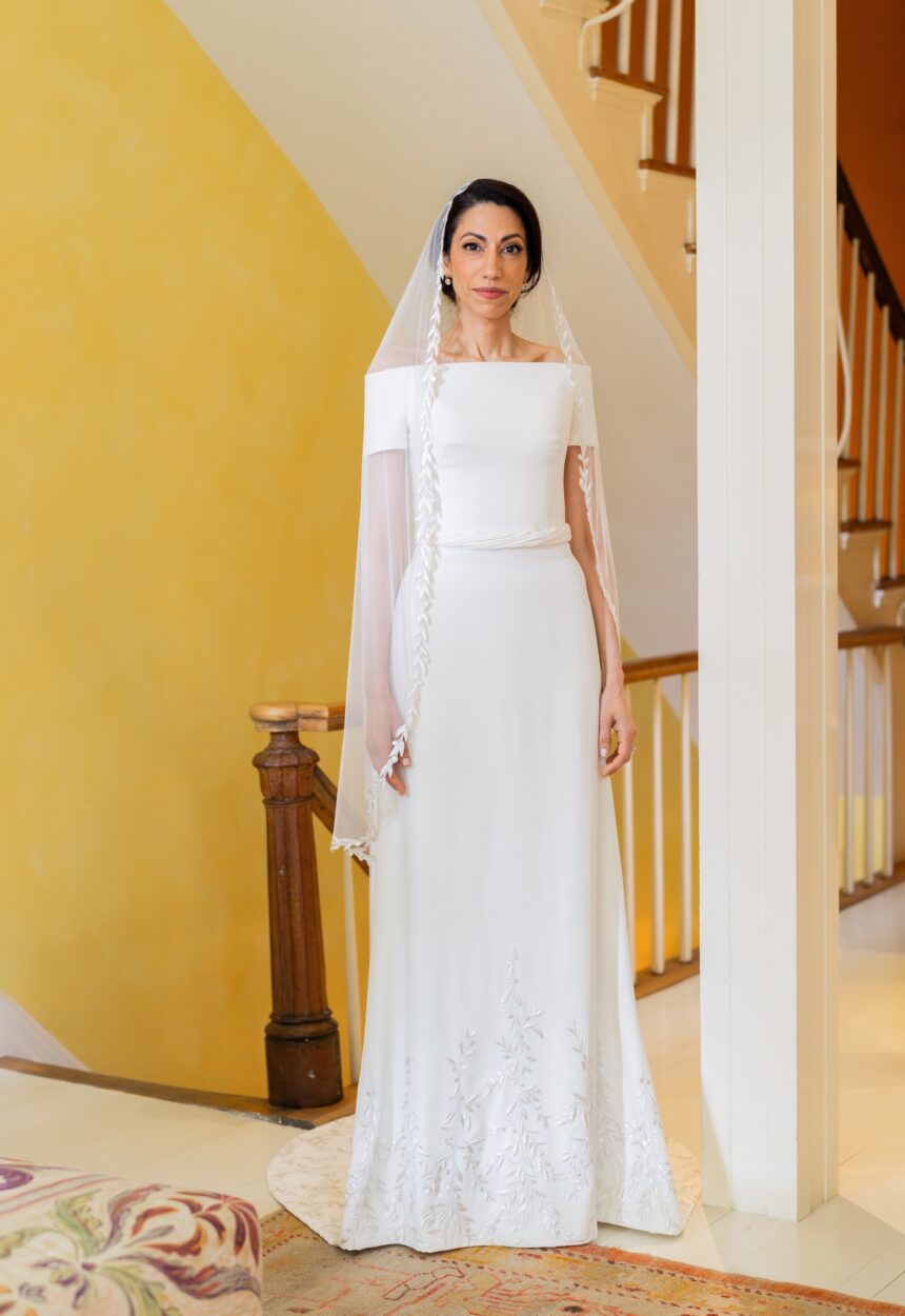 Huma Abedin and Alex Soros Are Married! Inside the Final Fittings of Her Givenchy and Erdem Wedding Dresses