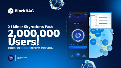 Aave eyes $100, Hedera seeks momentum & BlockDAG’s $600M presale target gears up for market domination with 2M miners