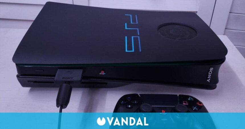 Esta PS5 parece una PS2, pero no es oficial: Modifica la consola de Sony con un espectacular aspecto retro