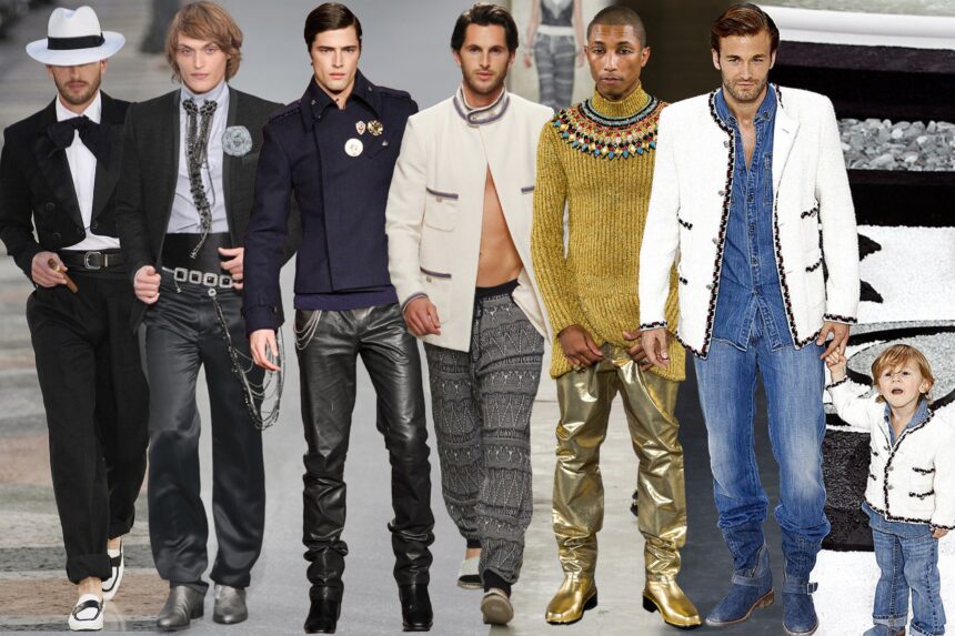 Where the Boys Are—Our Favorite Men’s Looks from Karl Lagerfeld’s Chanel