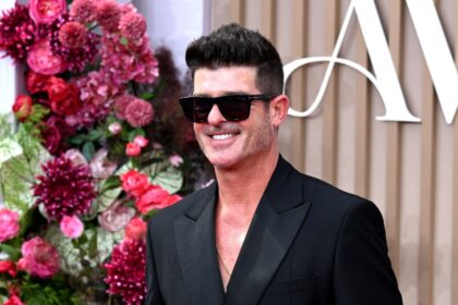Robin Thicke Sued for Posting Paparazzi Photos of Himself to Instagram