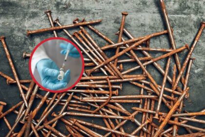 ¿Los clavos oxidados causan el tétanos? La ciencia responde sobre mitos, realidades y prevención