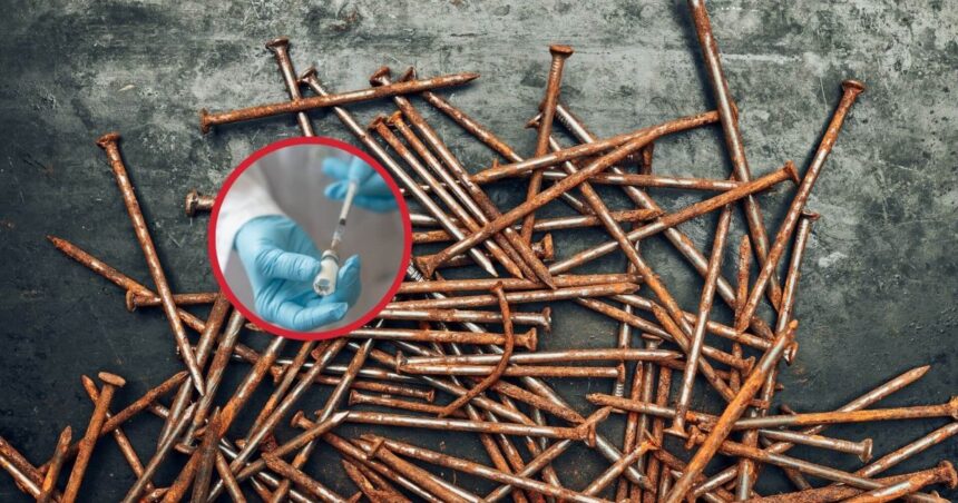 ¿Los clavos oxidados causan el tétanos? La ciencia responde sobre mitos, realidades y prevención