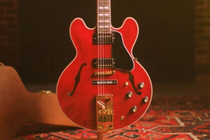 “I want to share with everyone else what he shared with me”: Marcus King’s vintage Gibson ES-345 has passed through 3 generations of his family. Now, his new signature model brings it to the masses