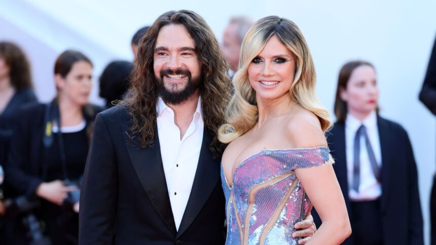 So skurril wurde Tom seiner Ehefrau Heidi Klum vorgestellt