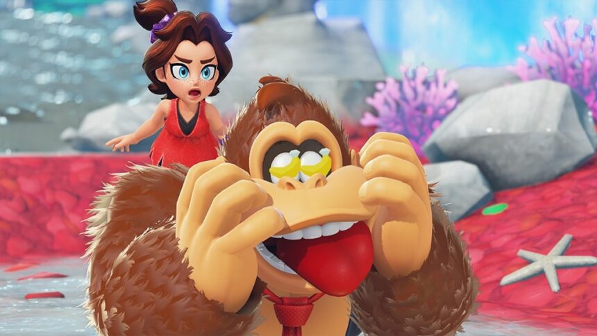 Nintendo confirma la edad de Pauline y más detalles de Donkey Kong Bananza en su web oficial