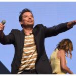 Jimmy Fallon Teases New NBC Show ‘On Brand’ and Playing Frisbee Golf With Brad Pitt for Upcoming ‘Tonight Show’ Episode: ‘We Both Showed Up in Tie-Dye Outfits’