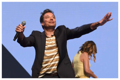 Jimmy Fallon Teases New NBC Show ‘On Brand’ and Playing Frisbee Golf With Brad Pitt for Upcoming ‘Tonight Show’ Episode: ‘We Both Showed Up in Tie-Dye Outfits’