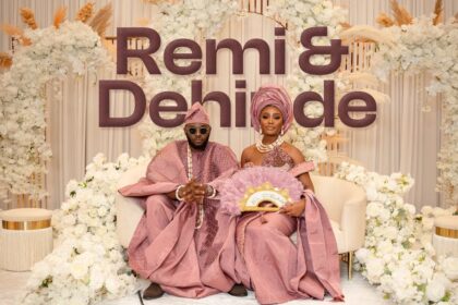 Remi & Dehinde Brought all the Love and Energy to Chicago With Their Lit Wedding