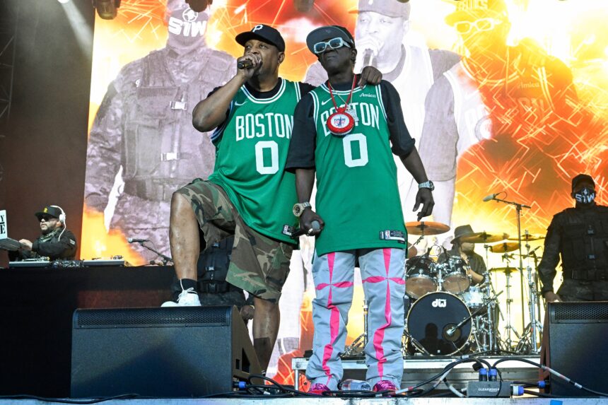 Public Enemy Release New Protest Song “March Madness”: Listen