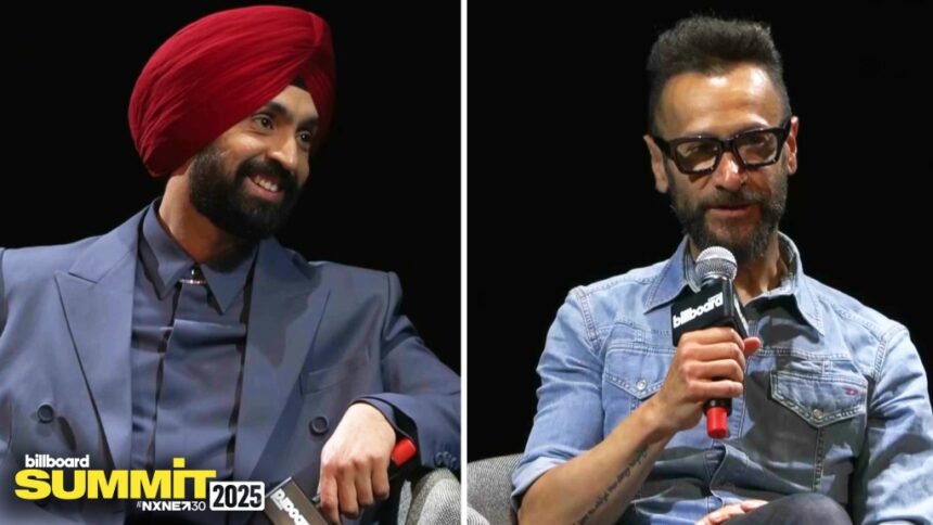 Crossing Borders – Diljit Dosanjh interviewed by Panos A. Panay, President of the Recording Academy | Billboard Summit at NXNE