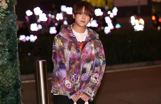 Keung To Appears at Hong Kong Airport After Fall Into Sea