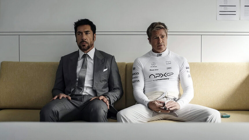 Brad Pitt’s ‘F1’ Races to the Top of U.K., Ireland Box Office