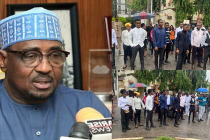 Activists defy heavy rain, demand probe of NMDPRA CEO over $5M ‘corruption’