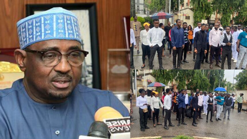 Activists defy heavy rain, demand probe of NMDPRA CEO over $5M ‘corruption’