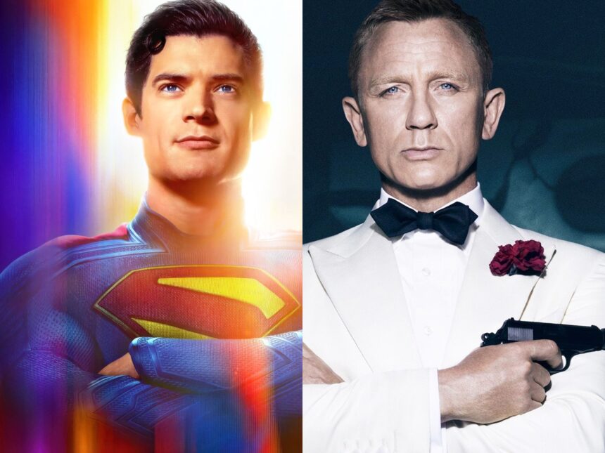 ¿Realmente queremos que James Bond sea un actor famoso? Lo que el nuevo Superman puede enseñar al nuevo 007