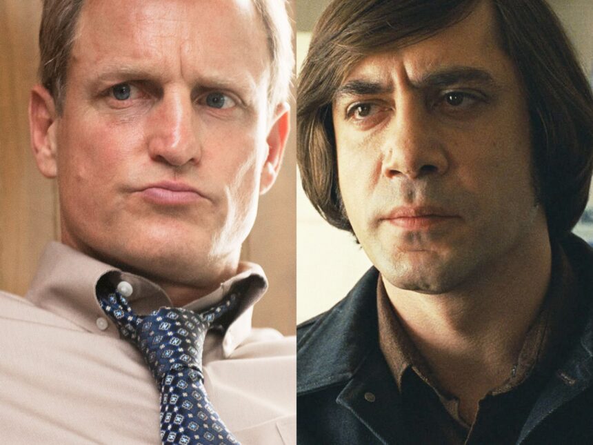 Woody Harrelson, sobre Javier Bardem: “Personalmente, no entiendo nada de lo que dijo en ‘No es país para viejos'”