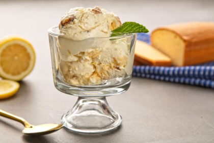 Lemon Cake Ice Cream