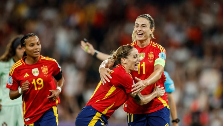 Eine Halbzeit Vollgas reicht – Spanien setzt eine Duftmarke und deklassiert Portugal