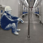 A Rough Ride: ‘Dirty’ Workers Stand Up to Subway Stares