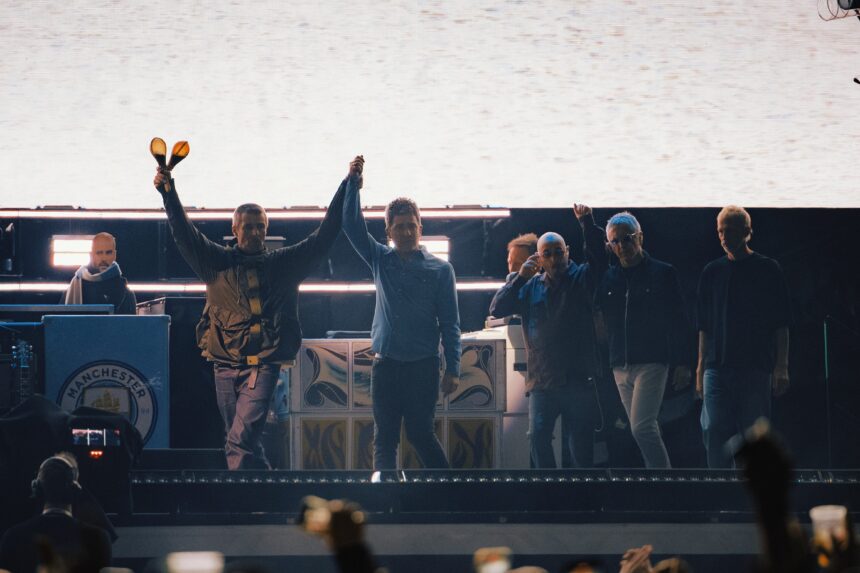 Oasis Electrify Cardiff With First Show in 16 Years: Concert Review