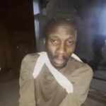 Ukrainian forces capture Nigerian mercenary fighting for Russian military