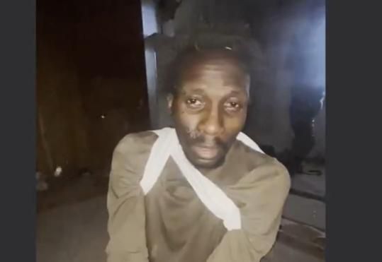 Ukrainian forces capture Nigerian mercenary fighting for Russian military