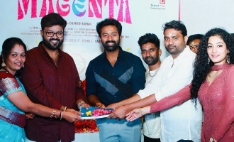 Shanthanu Bhagyaraj Stars in Exciting New Film ‘Magenta’ Tamil Release