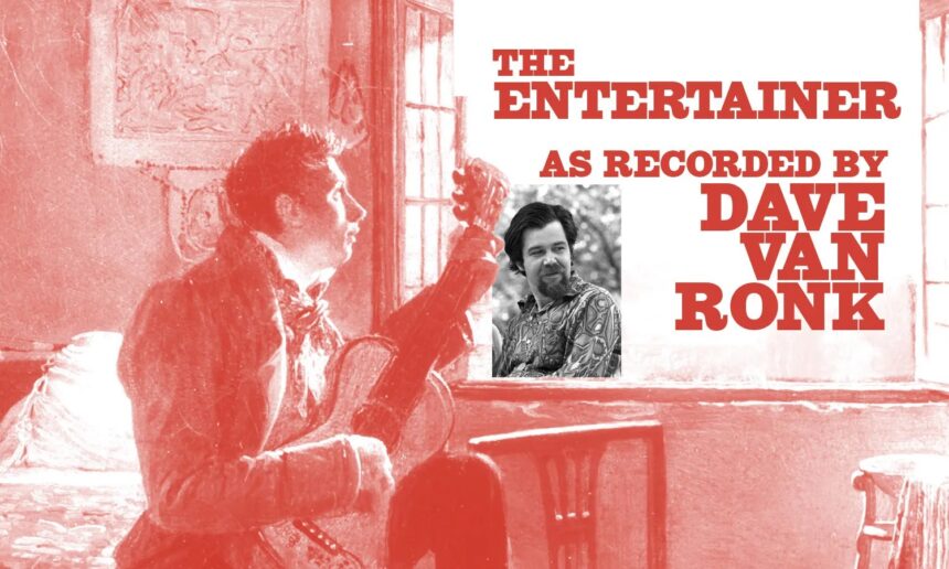 Learn to Play Dave Van Ronk’s Freewheeling Take on “The Entertainer” | AG Patreon Song of the Month