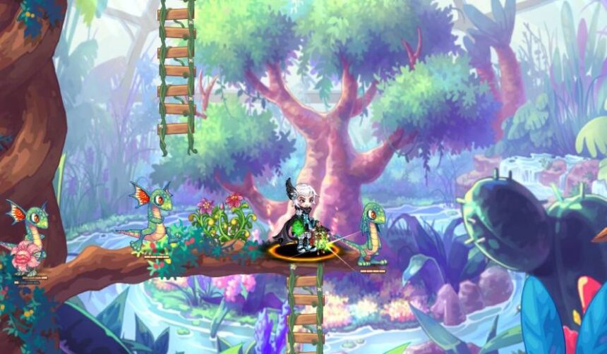 La Tale Has Released Its Latest Emeraldia Update