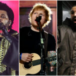 Ed Sheeran, Drake, the Weeknd Lead Apple Music’s Top 500 Streamed Songs of the Past Decade