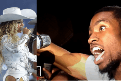 Beyoncé Shouts Out Viral “Husband/Cousin” Fan at Cowboy Carter Show