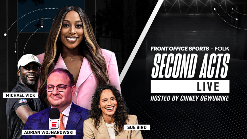 Front Office Sports and Folk Productions Announce New Live Show ‘Second Acts Live’ (EXCLUSIVE)